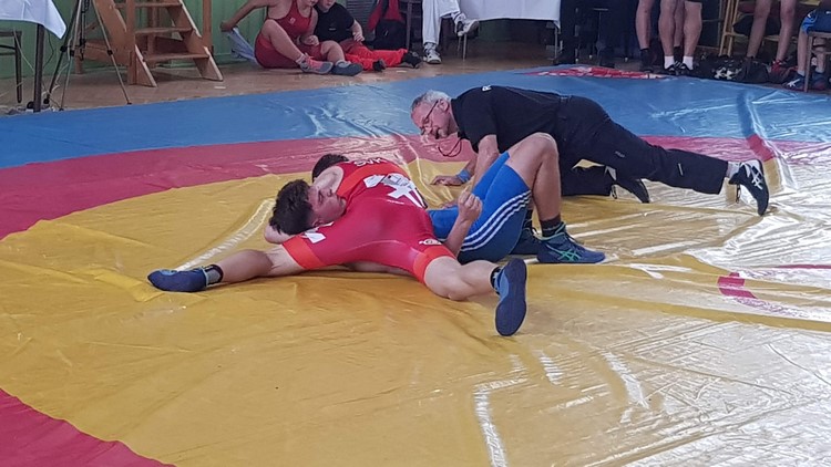 Zápasnický Memoriál Frištenského měl slavnostní ráz