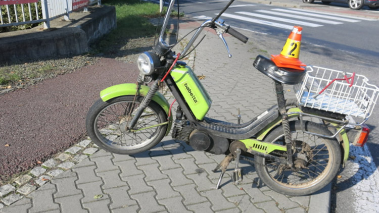 Z Babetty jej srazil  chybující řidič Volkswagenu