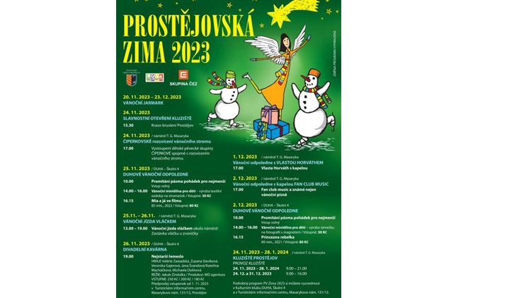 Vánoční jarmark startuje 20. listopadu