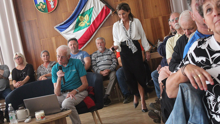 Kamil Wichterle vyprávěl o dávném životě ve Stražisku