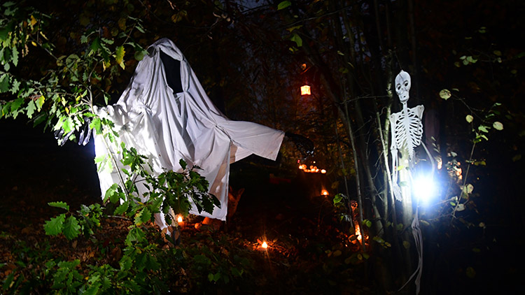 Olomoucká ZOO patřila duchům a dalším příšerám