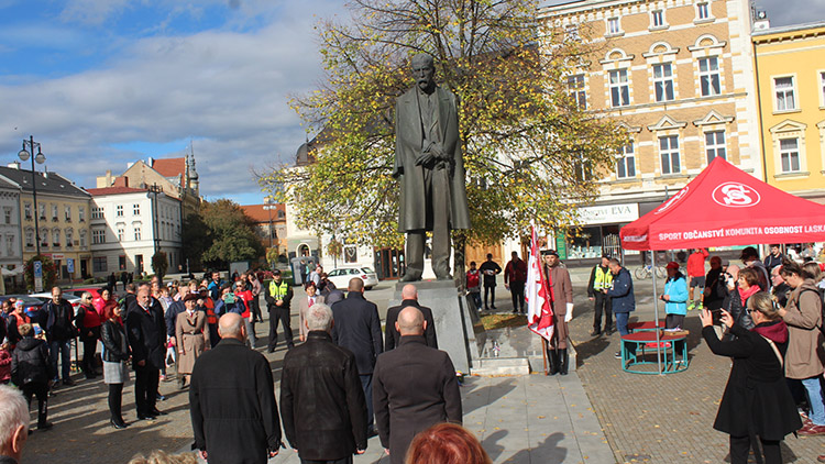 Prostějov oslavil vznik republiky, jak se patří