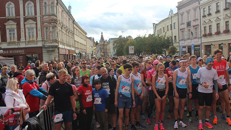 Sokolský běh republiky bojoval  s Prahou o nejvyšší účast v ČR