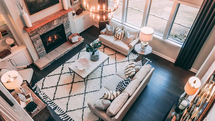 7 RAD, jak si vytvořit útulný domov