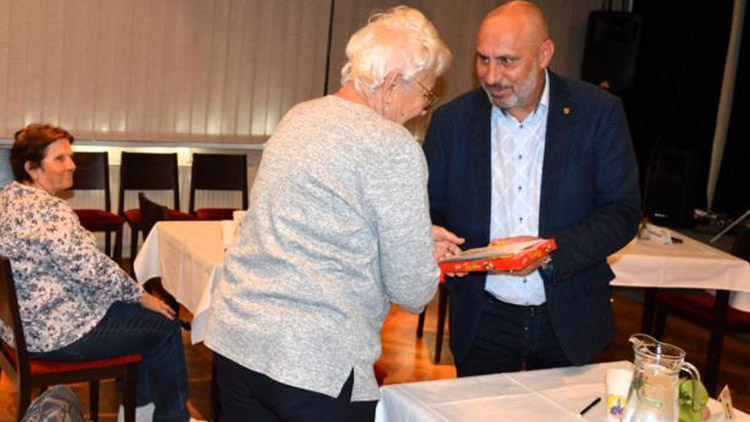 Říjnoví jubilanti se sešli v Duze