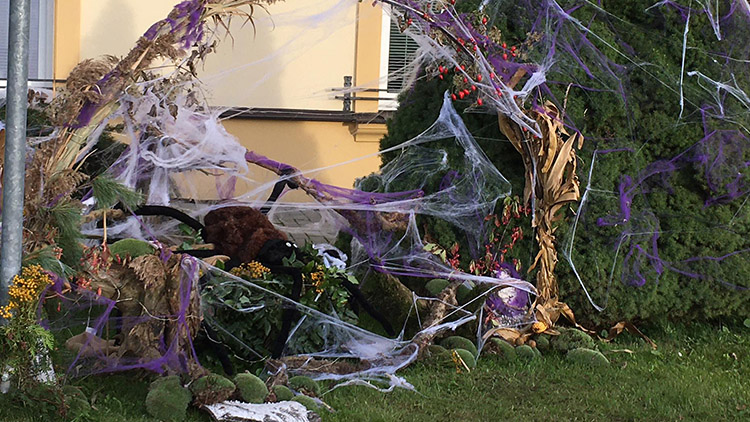 Kostelečtí radní už halloweenskou hrůzu odstranili