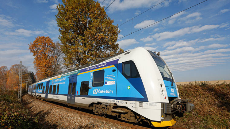 Do Nezamyslic vyrazí železniční panteři