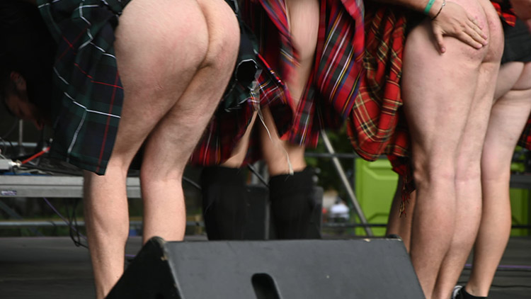 Holý zadek a jeho význam