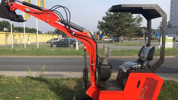 Dvoumilionový bagr je fuč!