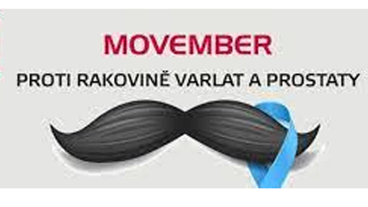 Z NEMOCNICE…  Kdo se připojí k boji proti rakovině prostaty a varlat? MOVEMBER JE TADY!