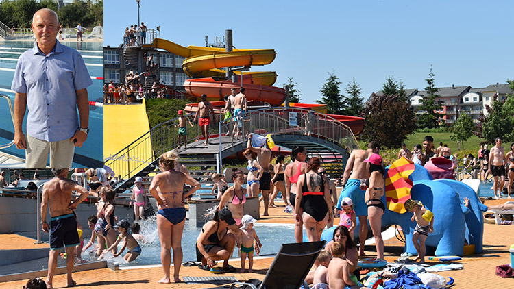 Sláva! Obě koupaliště hlásí zisky