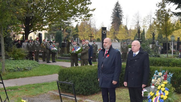 Den válečných veteránů  na třech místech