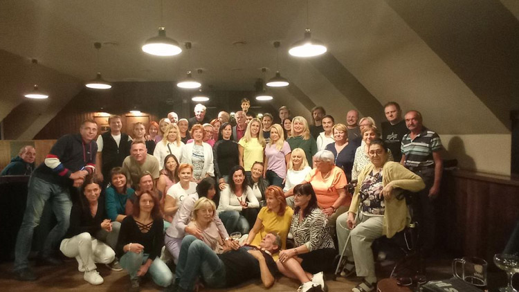 Gymnastika Prostějov oslavila kulatých 50 let!