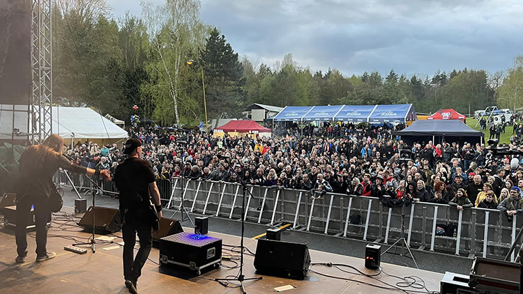 Konec vstupu na Keltskou noc ZDARMA! Kemp získá nové oplocení