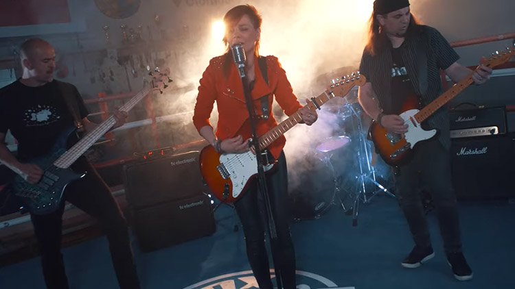 Gabriela V. G. má nový  „boxerský“ videoklip