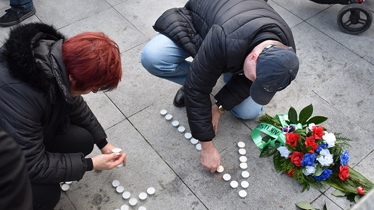 V pátek si listopad 1939 a 1989  připomeneme u „tatíčka“ Masaryka