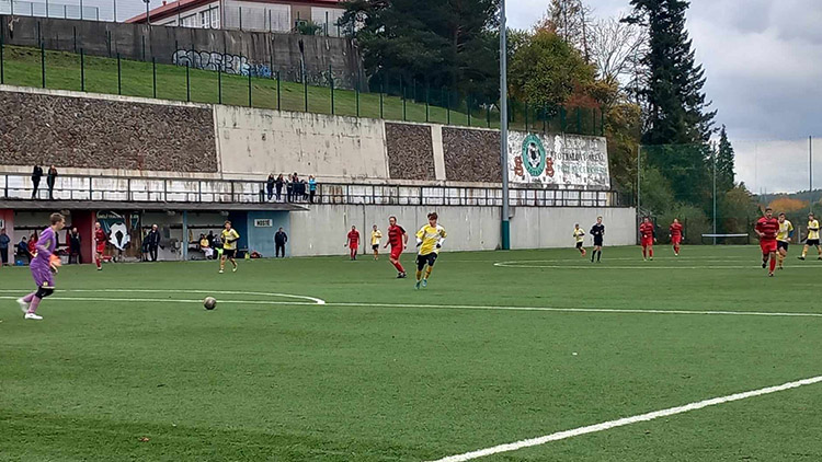 Mrazivou dohrávku ovládli Konice