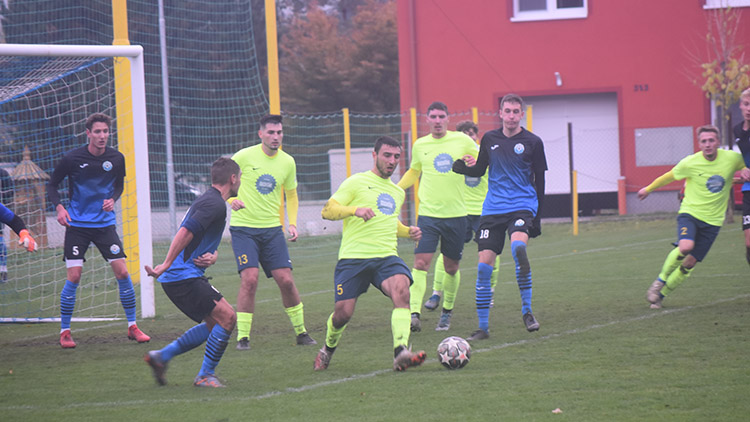 Určice na závěr schytaly debakl