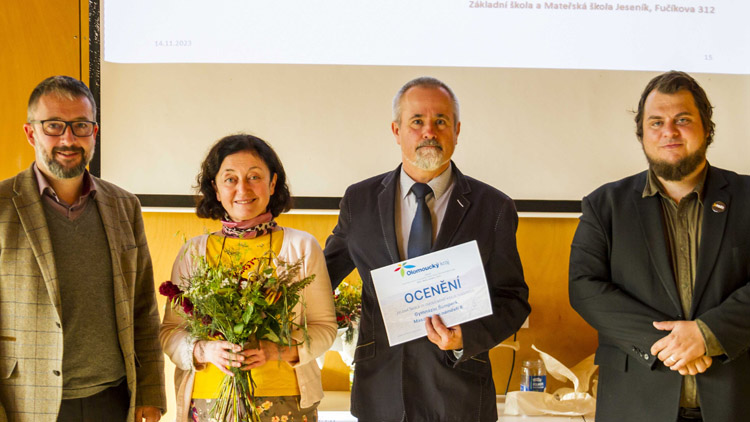 Kraj podpořil zelené školy