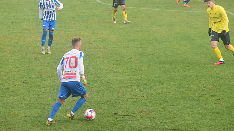 Výbuch s Kroměříží znamená celou zimu na dně