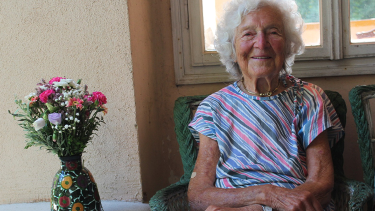 Smutná zpráva: ve 106 letech zemřela Linda Wichterlová