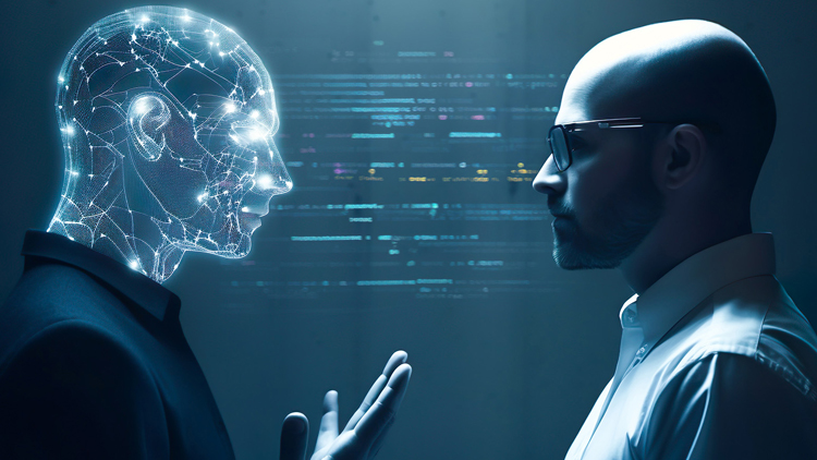 Umělá inteligence bude myslet, roboti pracovat. A co lidé?