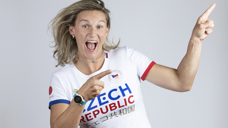 Akci SPORTOVNÍ HVĚZDY DĚTEM ozdobí Barbora Špotáková