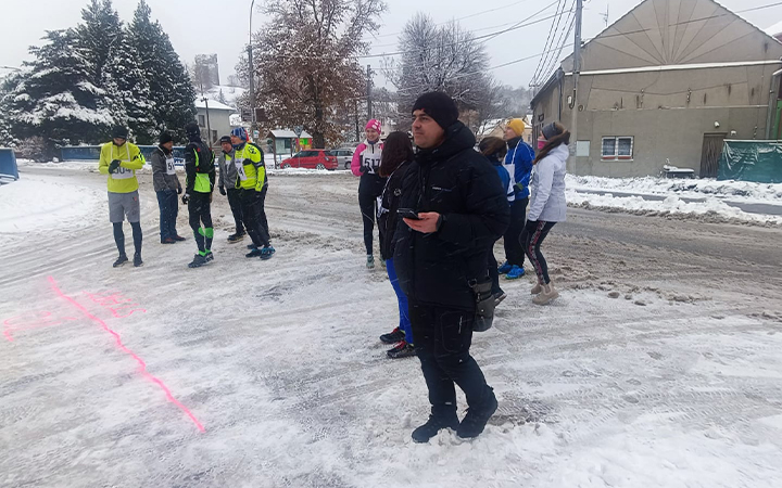 Mikulášský běh jen pro otrlé