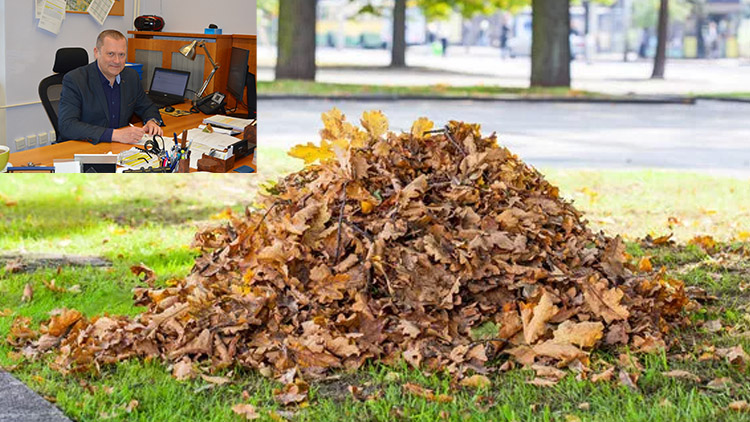 Úklid listí v Prostějově proběhne prý bez problémů