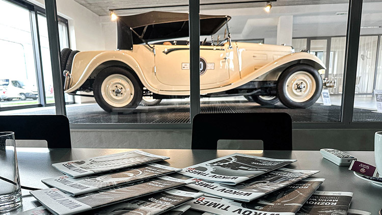 WIKOV byl vždy průkopníkem,  nyní se mu daří díky převodovkám