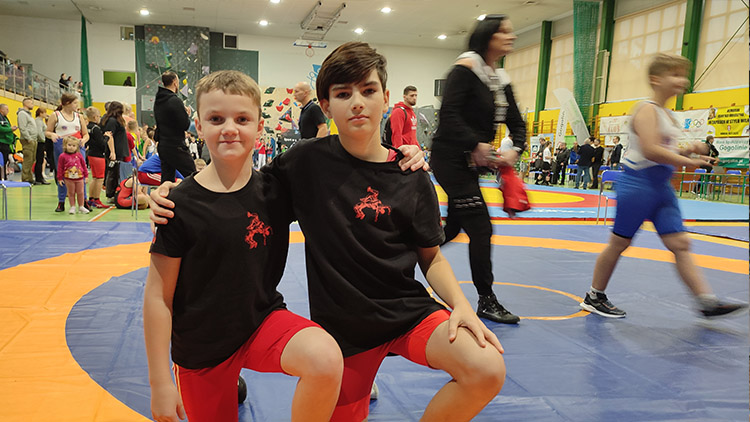 Zápasníci Čechovic nepolevují, uspěli v Brně i Gogolinu