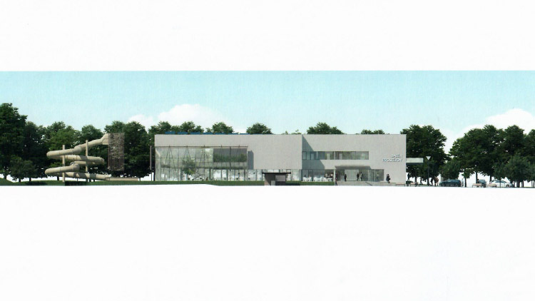 Krytý plavečák za 560 mega!