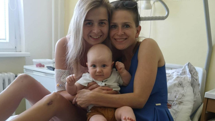 Zuzana (†31) z Plumlova  statečný boj s nádorem  PROHRÁLA