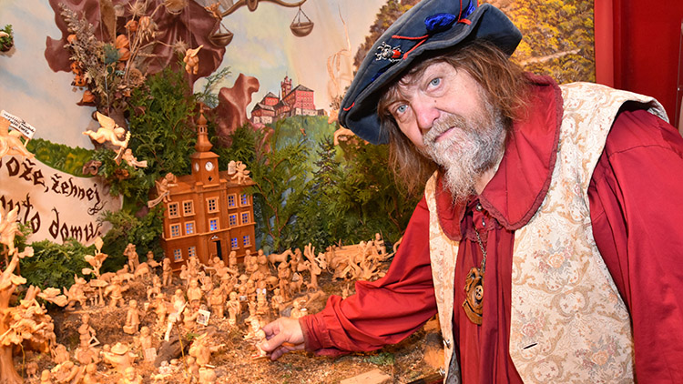 V loštickém betlému chodí i Prostějované