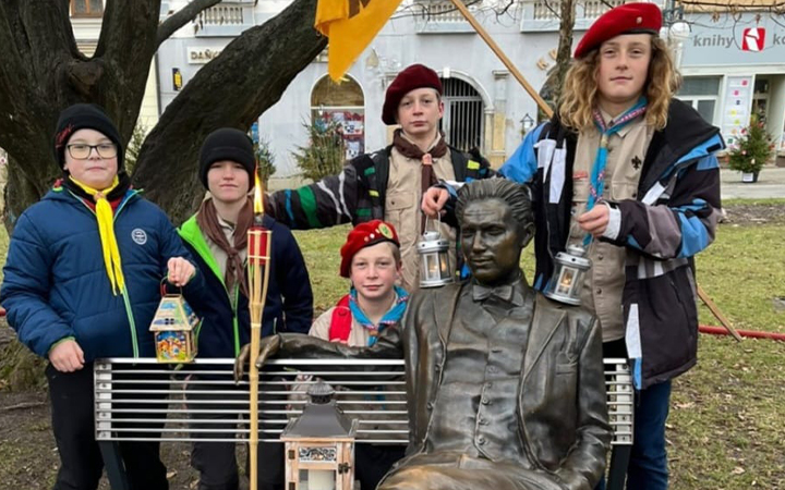 Betlémské světlo bude na náměstí v sobotu před Štědrým dnem