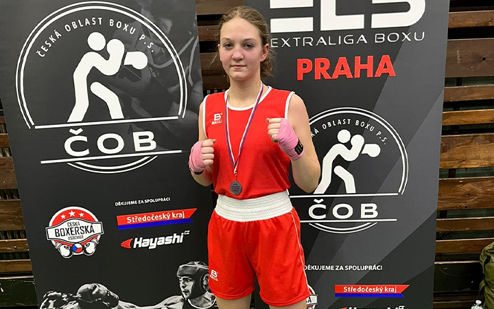 Ester Dvorská přivezla cennou výhru