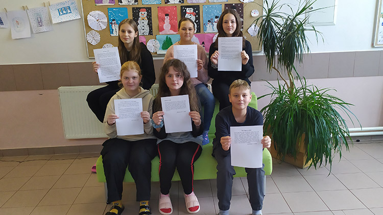 „Sedmáci“ z Brodku u Konice poslali svá literární díla