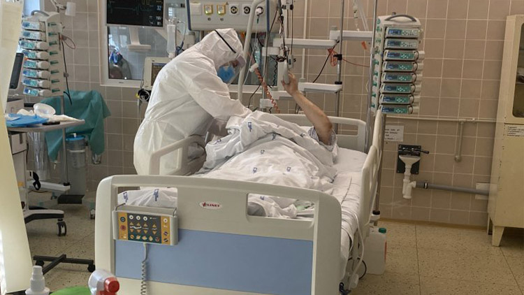 V Prostějově 213 lidí  s covid-19, v nemocnici  24 nakažených pacientů