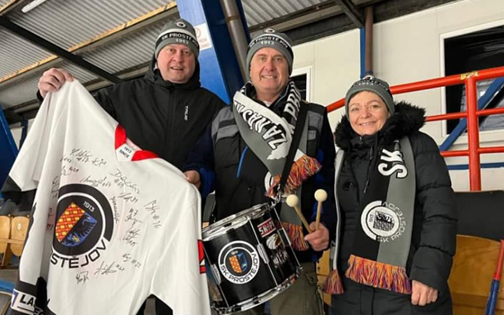 Antonín Kalandr dostal předčasný dárek