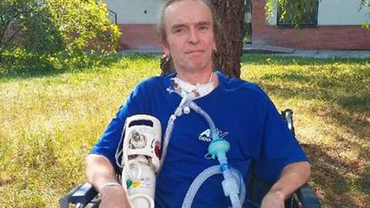 Motorkáři Davidovi zjistili  ALS! Bojuje už sedm let