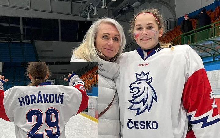 Anna Horáková úspěšná v reprezentaci