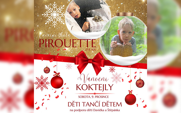 Taneční škola Pirouette má další světový titul a na dobrou věc vybrala krásných 161 tisíc!