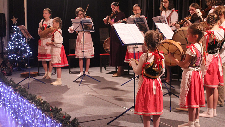 V Duze vysvitlo hudební Slonečko z Konice