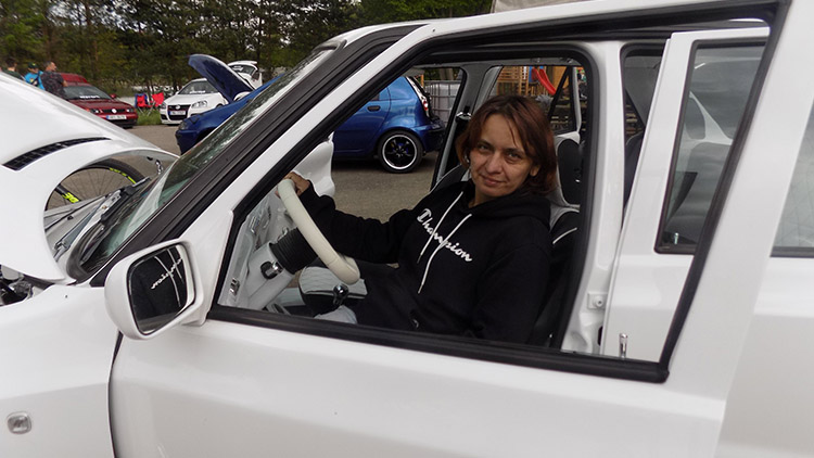 Anna Rubačíková: „Já to prostě dokázala, stála tam a brečela...“