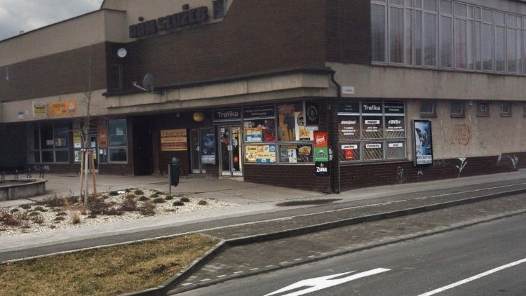 Na Olomoucké ji srazilo auto  