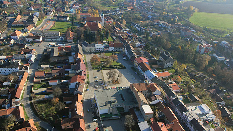 Konické náměstí získá nový vzhled