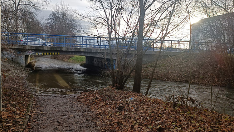 Romže a Hloučela hlásily  druhý povodňový stupeň