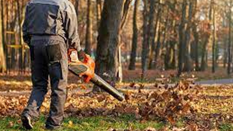 Úklid listí pokračuje