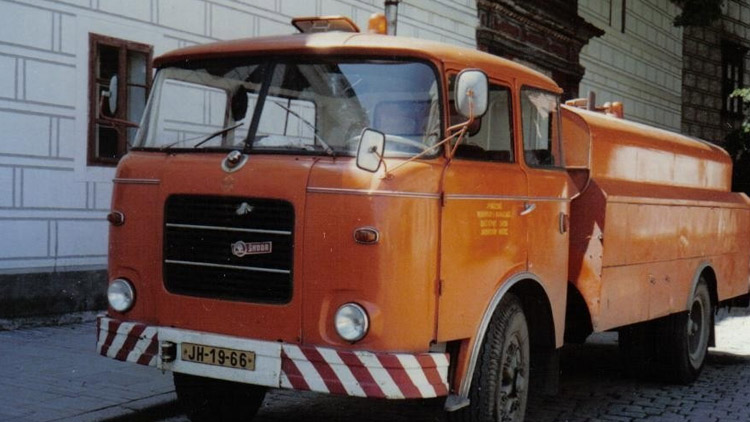 Prodávají legendární škodovku