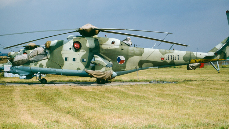 Ruské bitevníky se rozloučily